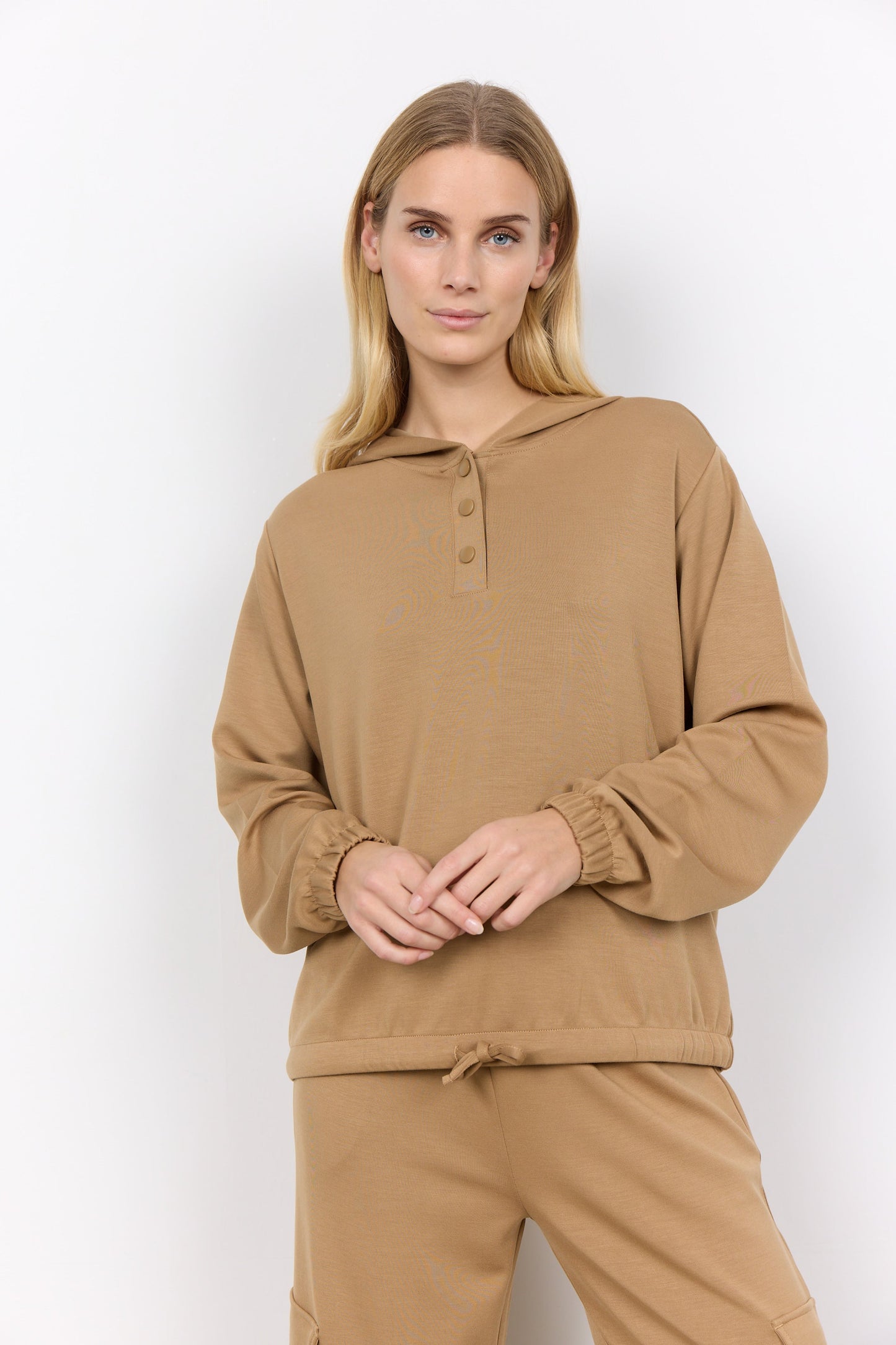 Stickad Dam Tröja Mångsidig Mjuk Design 4