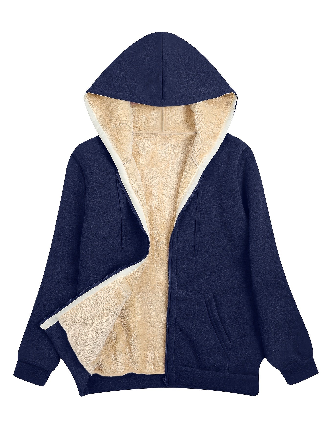 Svart Hoodie Herr med Fleecefoder – Klassisk Design och Mjuk Fleece för Bekväm Passform 11