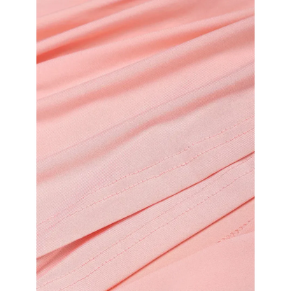 Dam Casual Outfit Set Blommigt Polyester-5