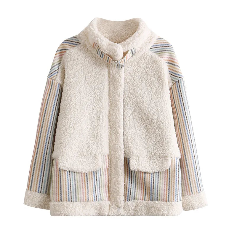 Variant image for Kvinnors Kappa Trendig Högkvalitativ Tyg-1