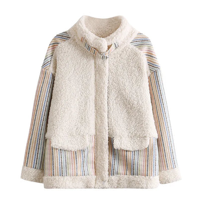 Variant image for Kvinnors Kappa Trendig Högkvalitativ Tyg-1