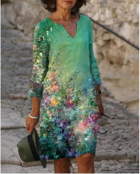 Variant image for Fina Dam Klänningar Elegant Design Lätt Material-61