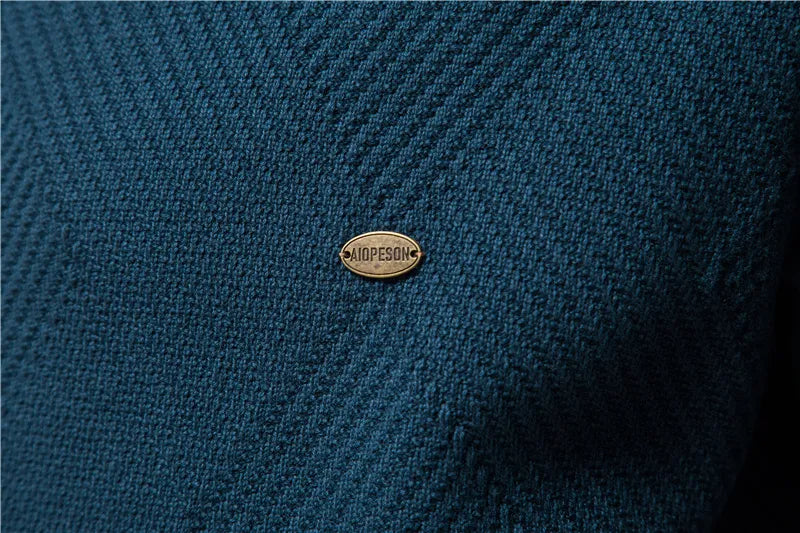 Herr Dunväst Med Dragkedja i Kvalitetsstickat Material-3