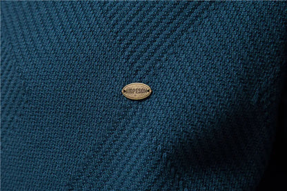 Herr Dunväst Med Dragkedja i Kvalitetsstickat Material-3