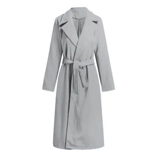 Variant image for Dam Lång Kappa Wrap Stil Högkvalitativt Material-13