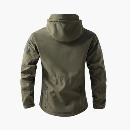 Herr Taktisk Jacka Vattentät Polyester Casual-4