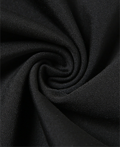 Ärmlös Dam Jumpsuit i Polyester med Cut-Out Detaljer – Smal Passform och Fullängd för Elegant Stil 6