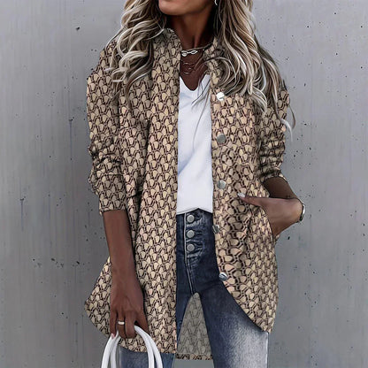 Variant image for Dam Yttre Kläder Urban Stil Hållbar Material-1