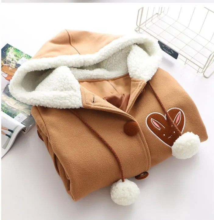 Dam Kappa Modern Design Hög Kvalitet Polyester och Bomull-5