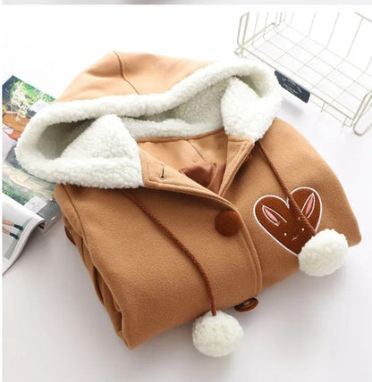 Dam Kappa Modern Design Hög Kvalitet Polyester och Bomull-5