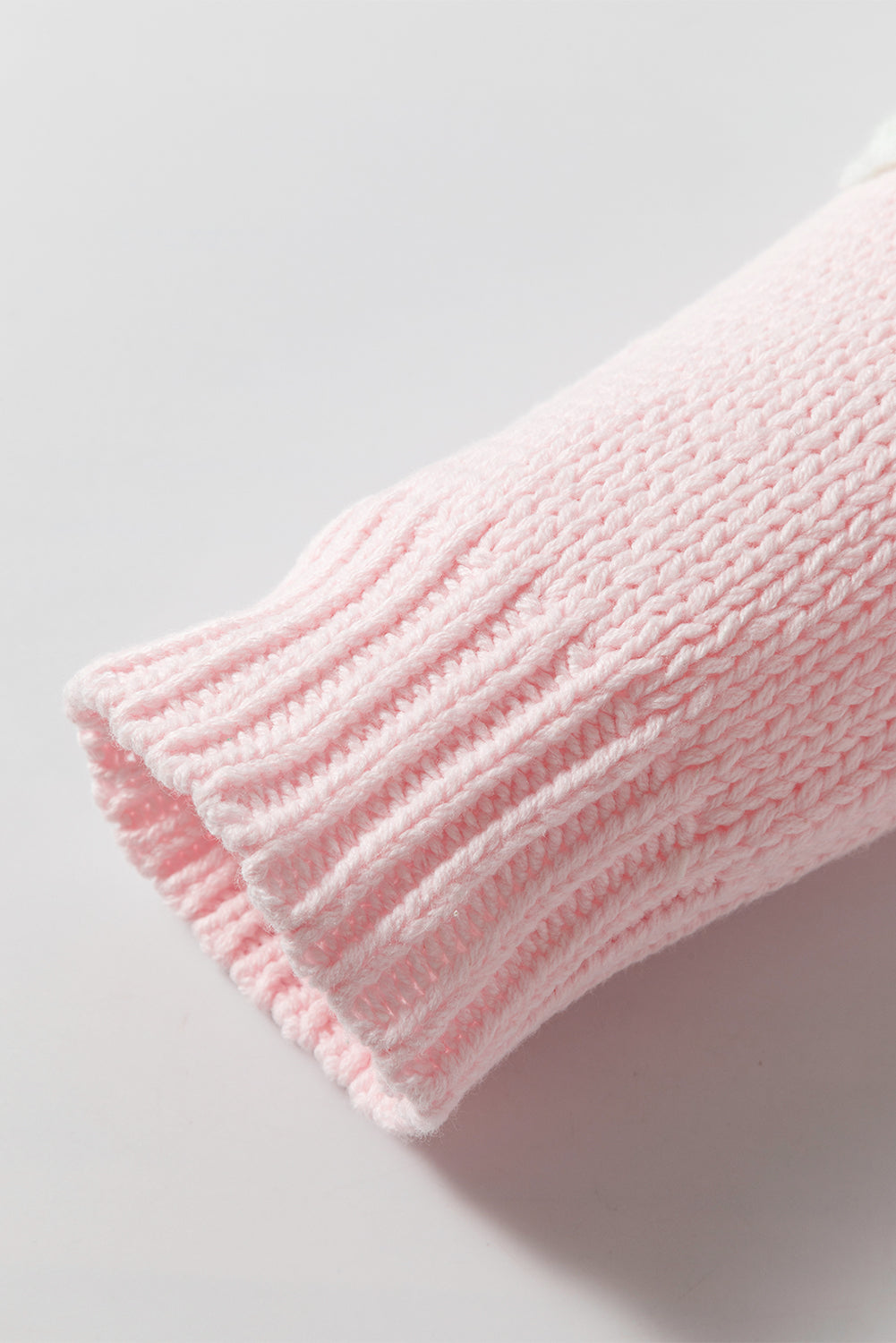 Dam Tröja med Broderat Blommönster i Mjuk Bomull – Klassisk Passform, Flera Färgvarianter 3