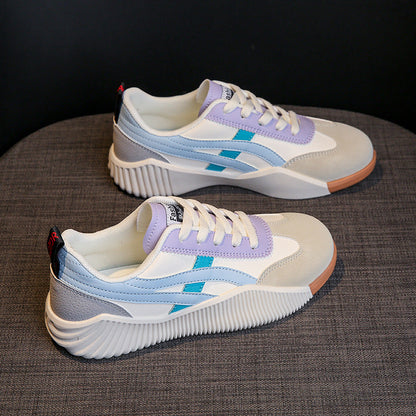 Herrar Sneakers Ortopedisk Flexibel Andningsbart Tyg-6