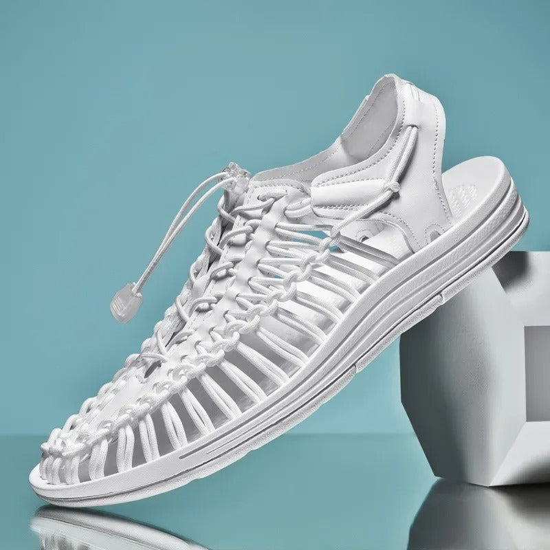 Variant image for Unisex Sommarskor Justerbara Remmar Vadderad Sula Paracord-Tyg-71