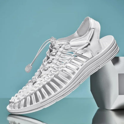 Variant image for Unisex Sommarskor Justerbara Remmar Vadderad Sula Paracord-Tyg-71
