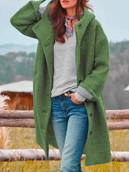 Damjacka Lätt Elegant Polyester Jackor Dam-1