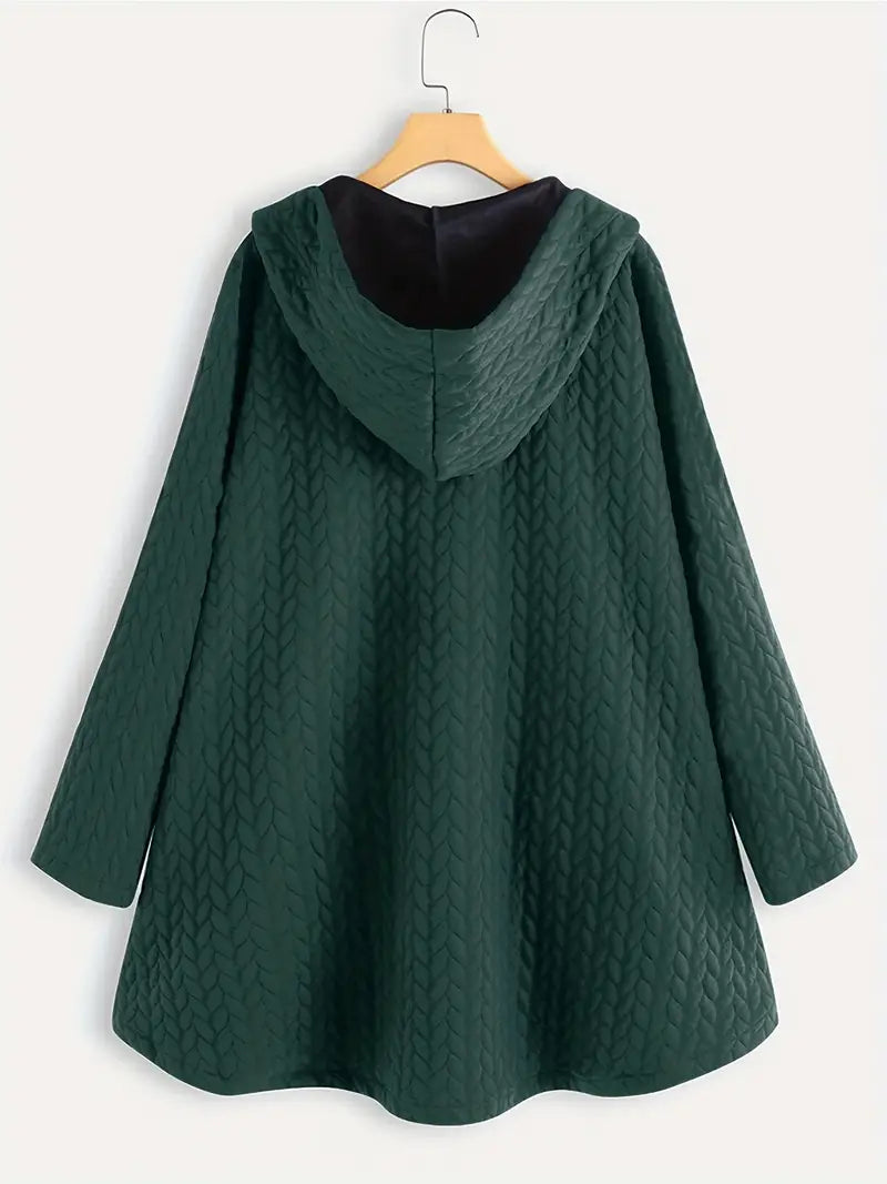 Kvinnors Kappa Enkel Design Polyester-4