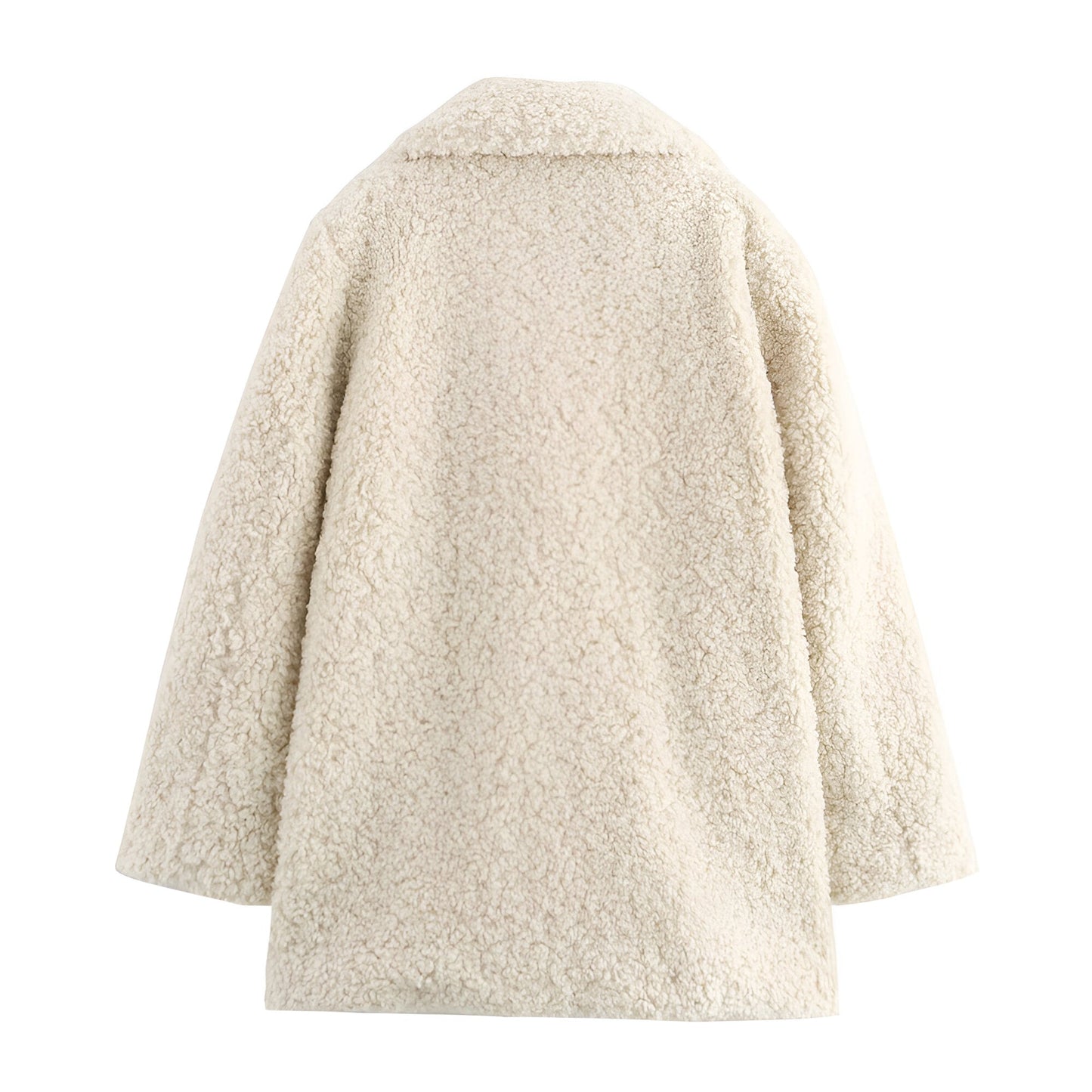 Damjacka Höstjacka Avslappnad Polyester-2