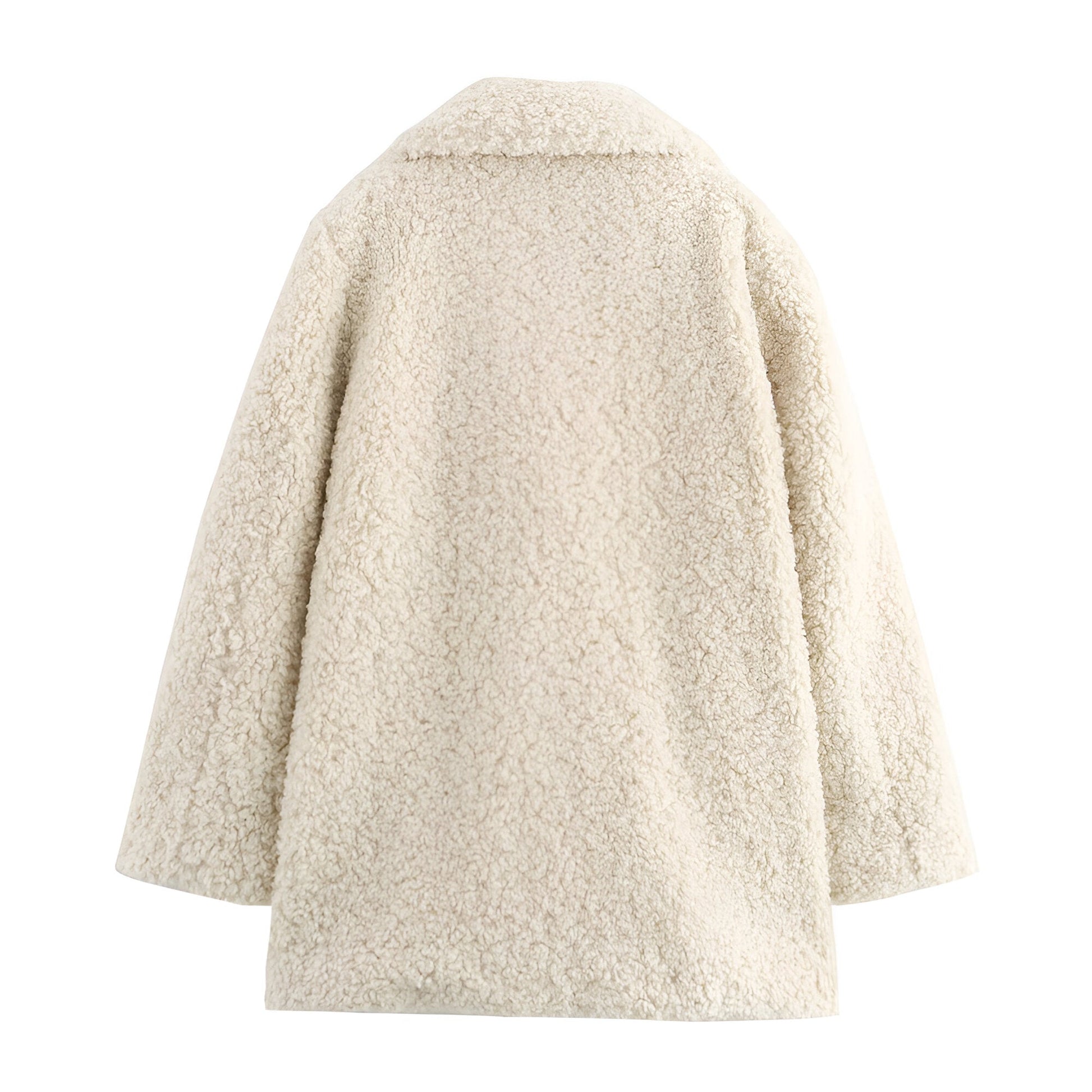 Damjacka Höstjacka Avslappnad Polyester-2