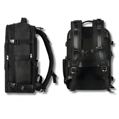 Unisex Ryggsäck Stor Kapacitet med USB-Laddning och Ergonomiska Axelremmar 2