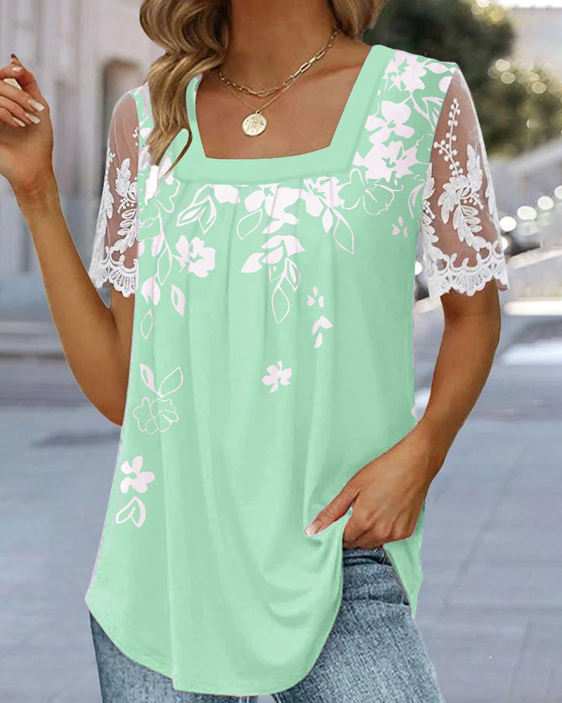 Dam Skjortklänning Lång Bomull Trendig Knäppning-4