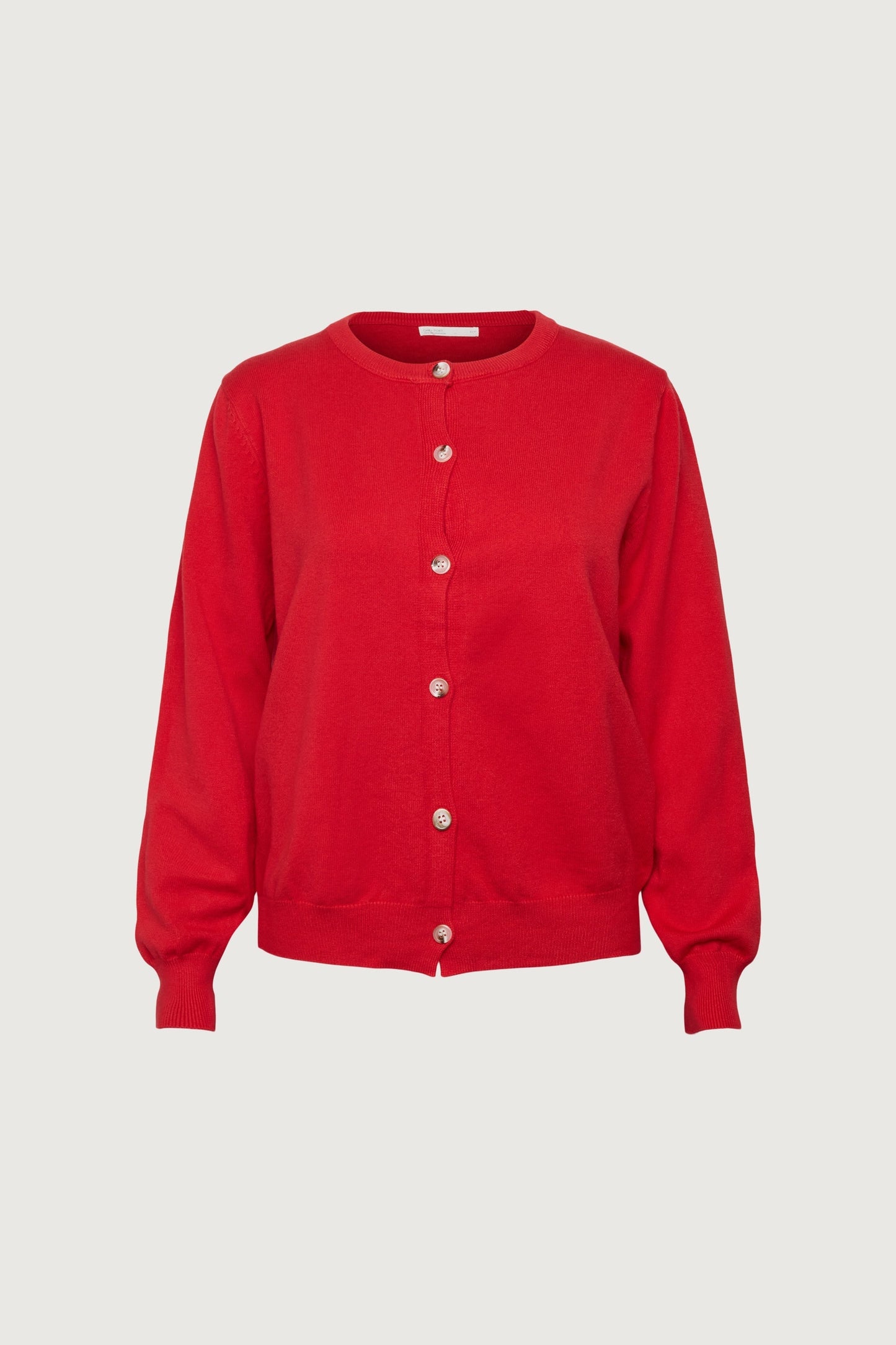 Variant image for Lång Kofta Dam Mjuk Akryl Enfärgad Cardigan-5