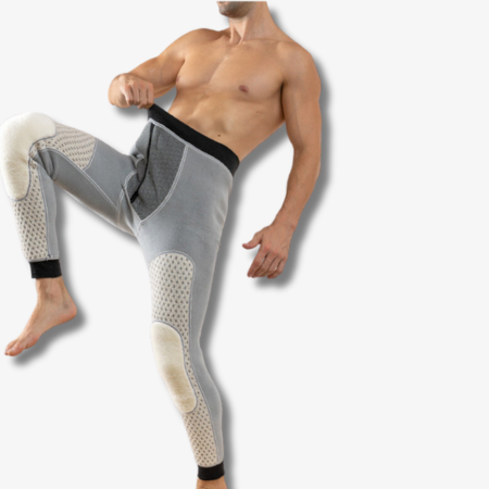 Herr Termiska Byxor Fleecefoder Polyester 1