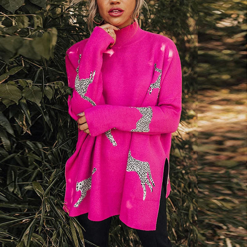 Variant image for Dam Vintertröja Elegant Design Akryl-1