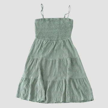 Variant image for Dam Miniklänning Lätt Material Strandstil-5