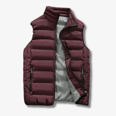 Variant image for Herr Väst Fleece Modern Design för Kyliga Höstdagar-55