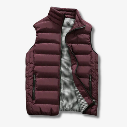 Variant image for Herr Väst Fleece Modern Design för Kyliga Höstdagar-55