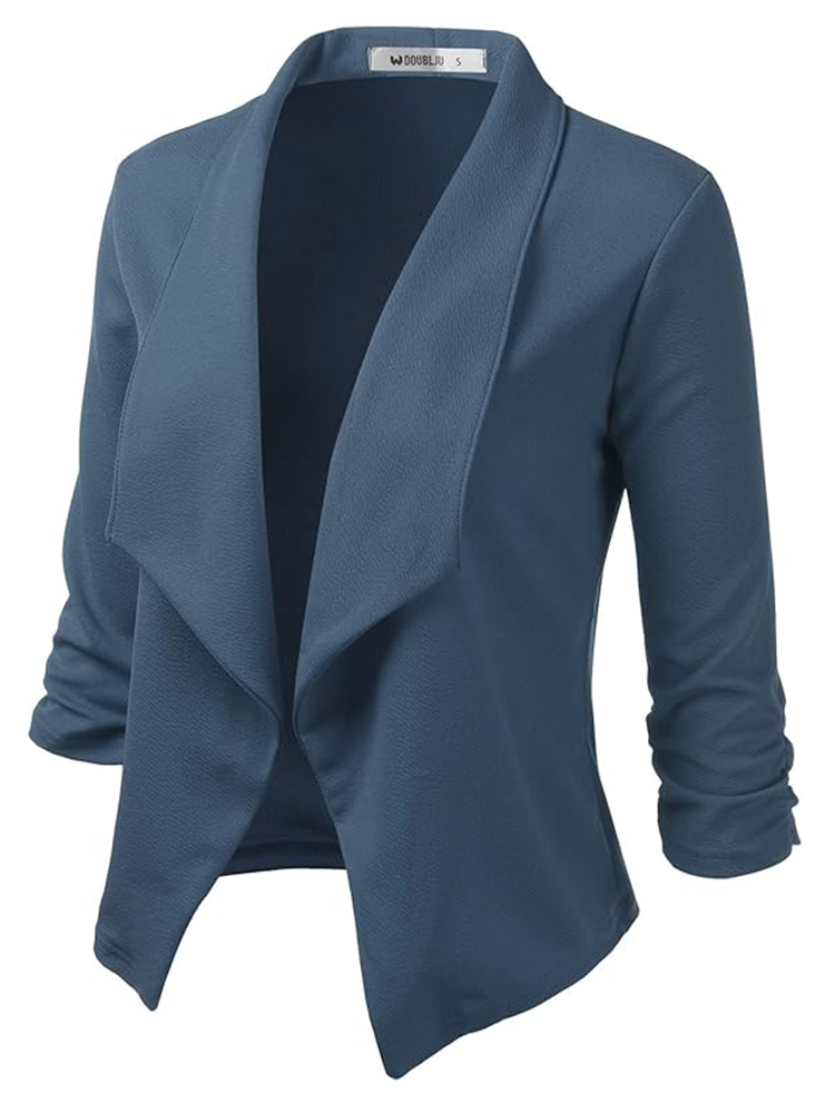 Kvinnors Blus Elegant Design Premium Polyester Elastan 5