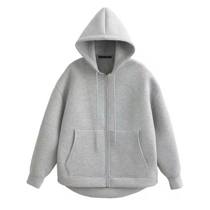 Variant image for Unisex Oversized Hoodie Jacket High-Quality Material-9