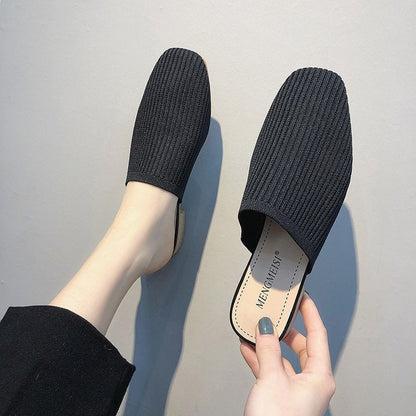 Variant image for Dam Sandaler Platta Tåformade i Nät och Gummi-11