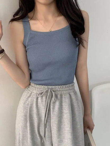 Variant image for Dam Ärmlös Top Elegant Polyester-3