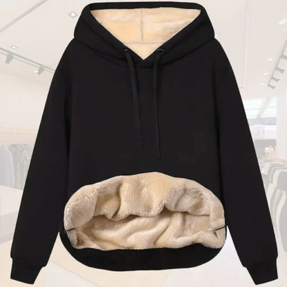 Dam Vändtröja Reversibel Mysig Bomull-3