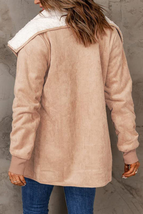 Damjacka Termisk Elegant Silhuett Polyester-3