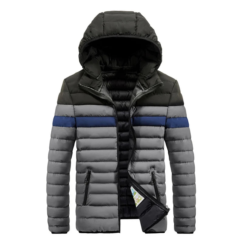 Herrjacka Slim-Fit Vattenavvisande Återvunnen Polyester för Utomhusäventyr 9