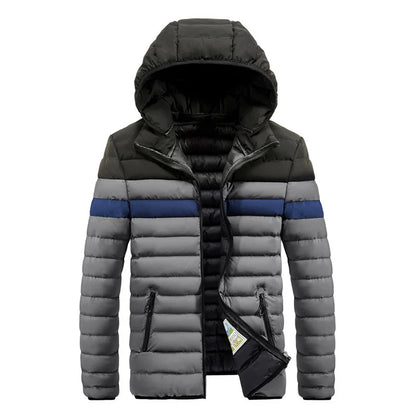 Herrjacka Slim-Fit Vattenavvisande Återvunnen Polyester för Utomhusäventyr 9