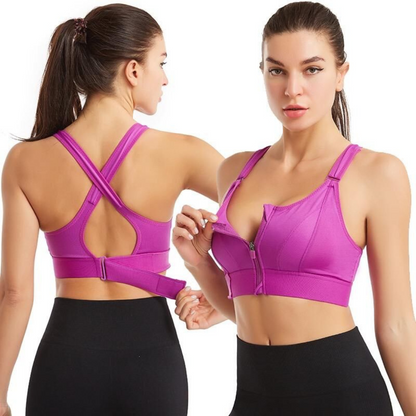 Variant image for Dam Sport BH High Support Ergonomisk Andningsbart Material-33