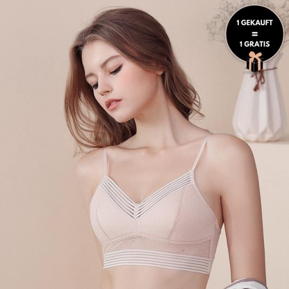 Variant image for Damernas Osynliga Behå Vadderad Mjuk Elastisk Blandning-6