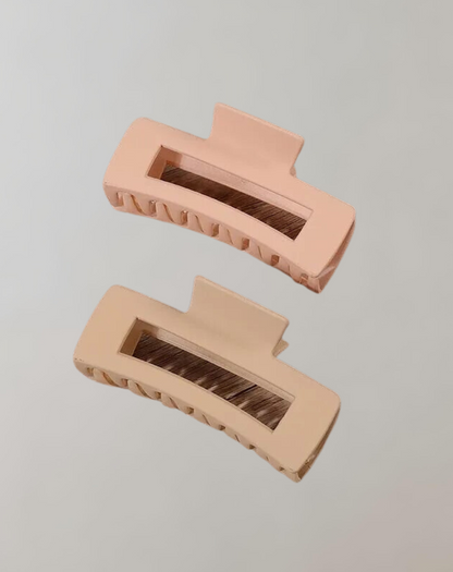 Dam Hårklämmor Set Högkvalitativ Plast och Metall-2