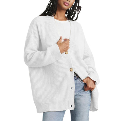 Variant image for Damjacka Lång Cardigan Stickad Akryl-25