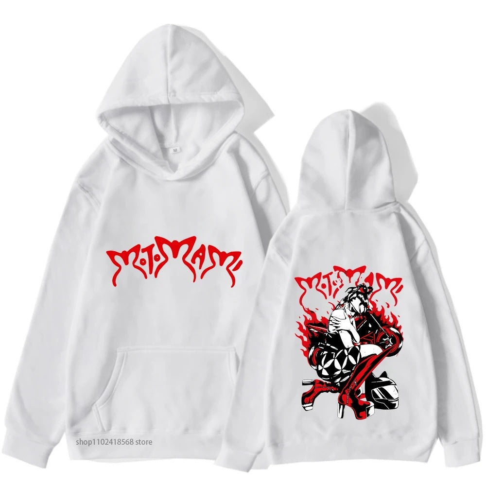 Unisex Hoodie Grafisk Design Polyester-2