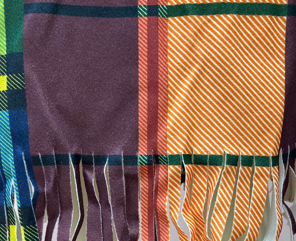 Lång Hoodie Dam Med Draktryck Lös Passform Polyester-3