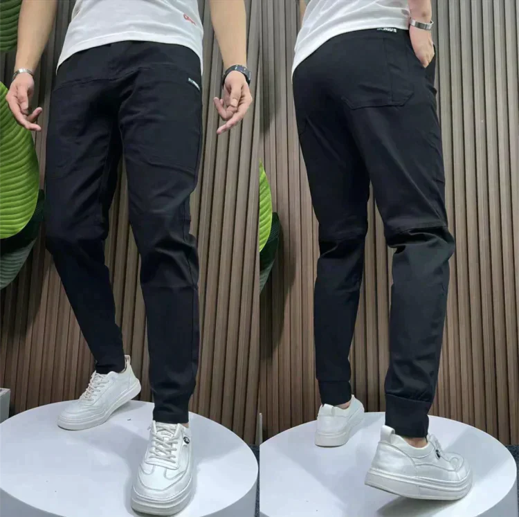Variant image for Unisex Cargo Byxor Multifunktionella Polyester Spandex-7