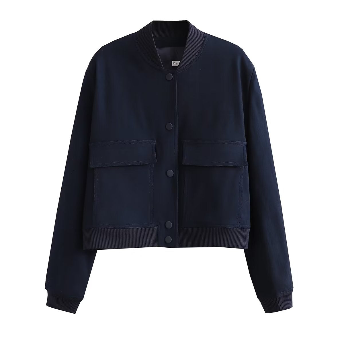 Variant image for Damen-Jacke, kurz, casual, Bombarjacka Stil, hochwertig, Stoff-4
