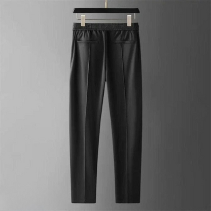 Herr T-shirt Slim Fit Kvalitets Bomull-4