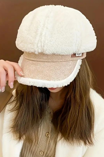 Herr Åttkantig Mössa Fleece Vindtät Design-2