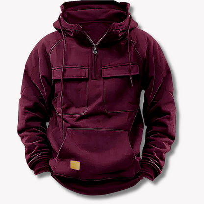 Herr Taktisk Luvtröja Funktionell Polyester 7