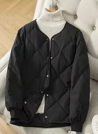 Höstjacka Herr i Lätt Bomull med Modern Design - Bekväm och Stilren Jacka för Vardagsbruk 5